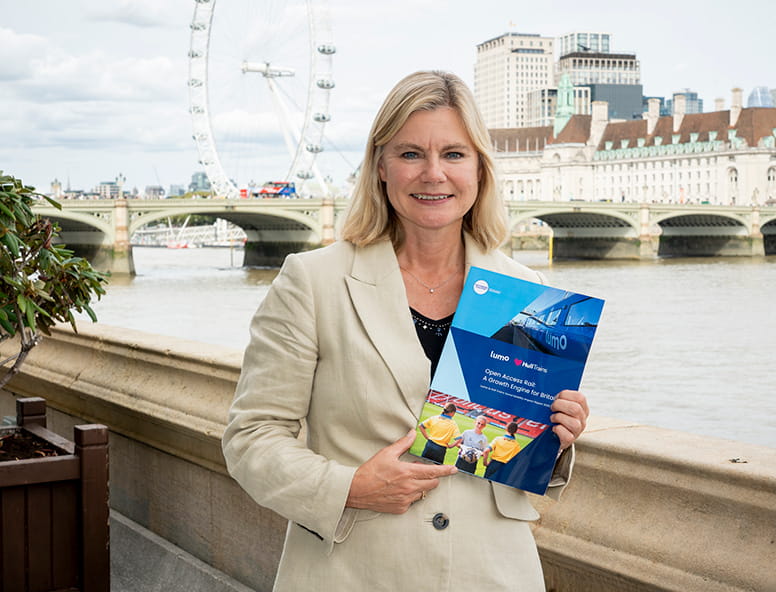 The launch of the new Lumo and Hull Trains social mobility report
