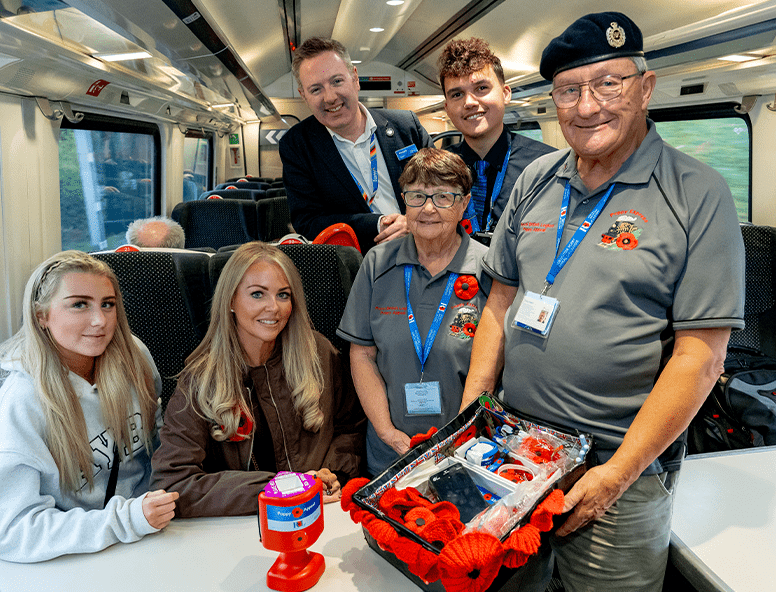 The Poppy Express - Lumo and Hull Trains