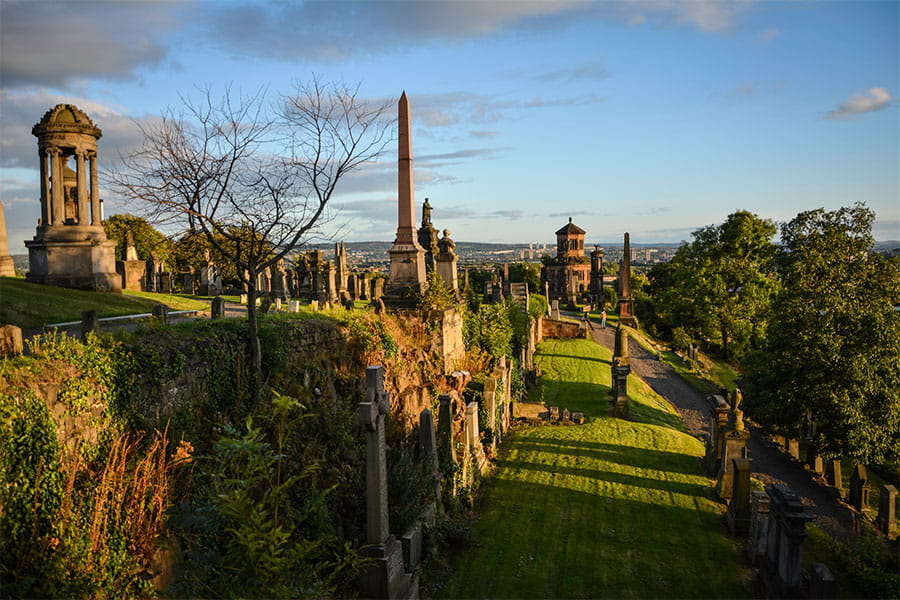 Glasgow Necropolis