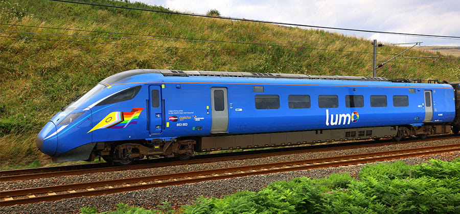 Lumo Routes Lumo All-Electric Rail Service | Book Train Tickets