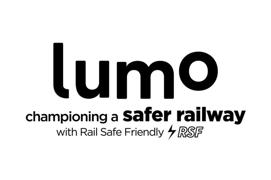 lumo championing a safer railway with rail safe friendly