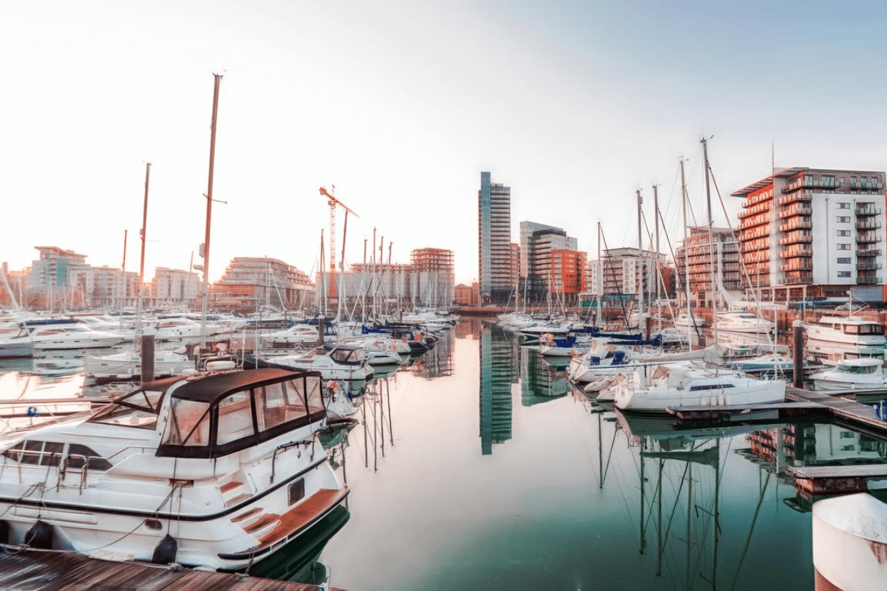 southampton harbour