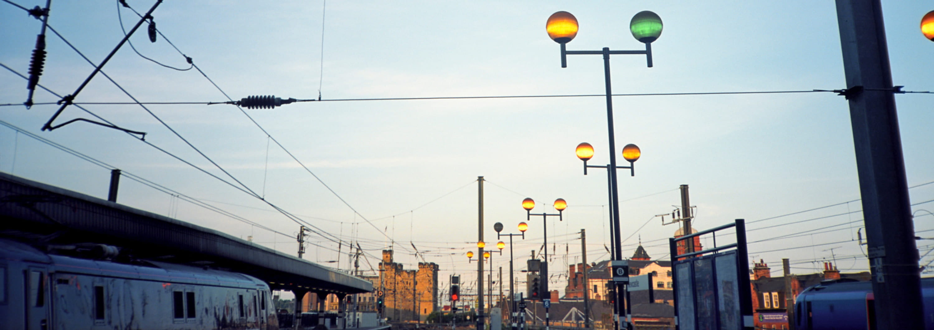 train tracks