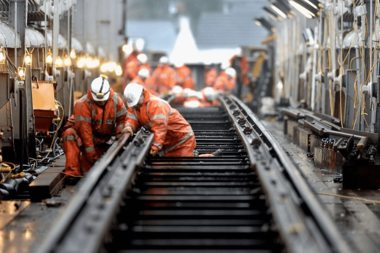 Train Engineering works