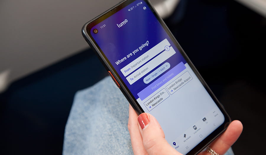 Lumo app