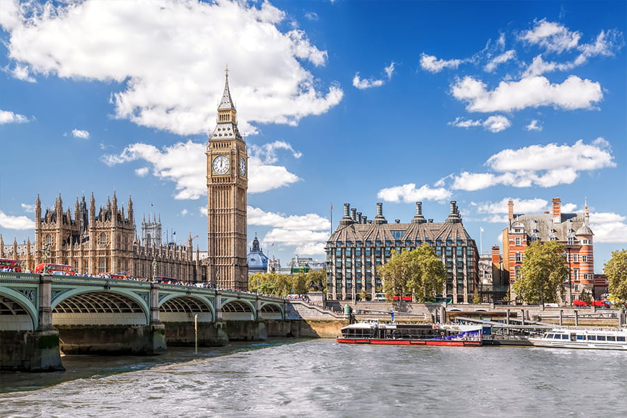 Westminster Pier London