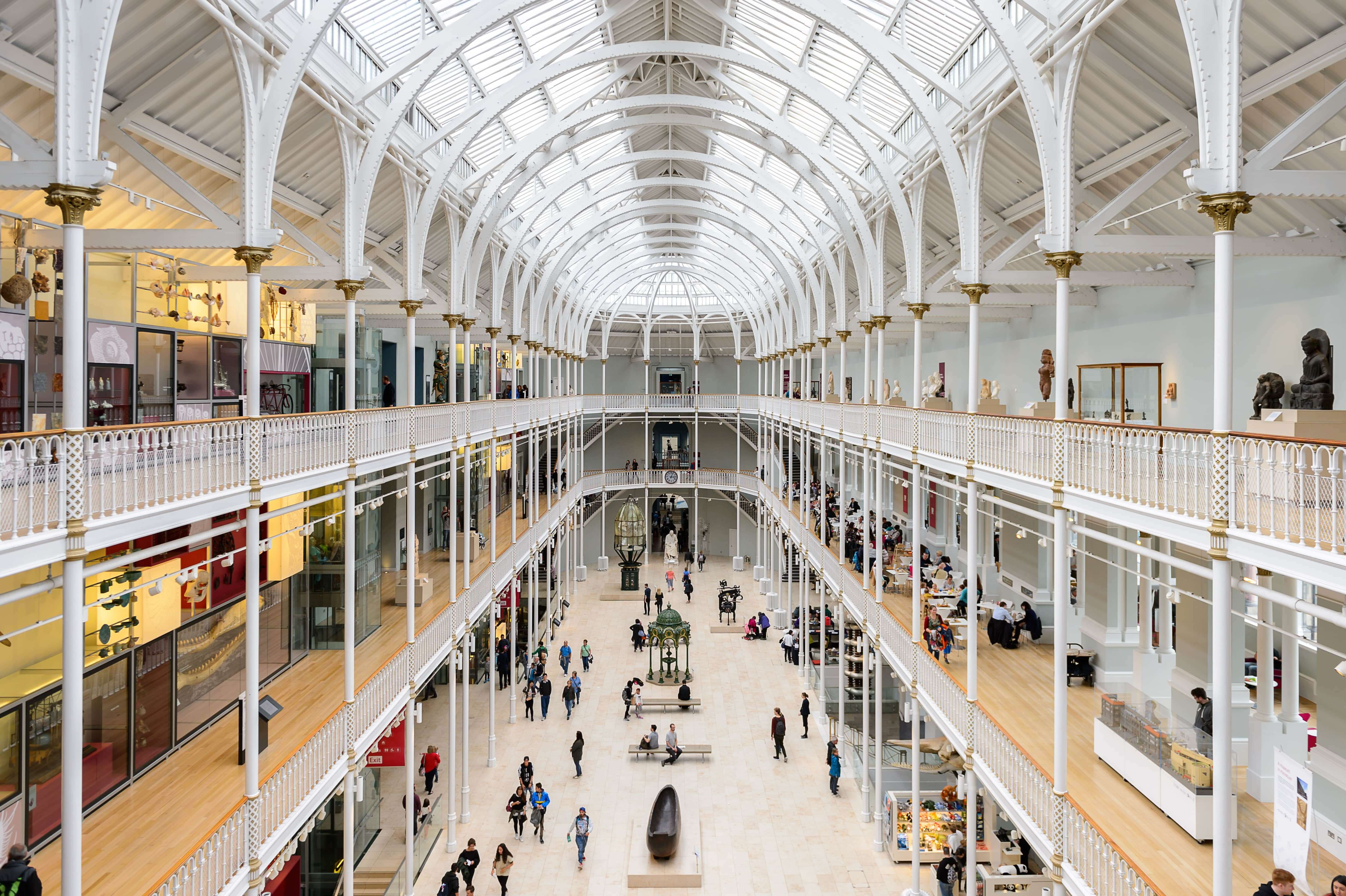 National Museum of Scotland in Edinburgh