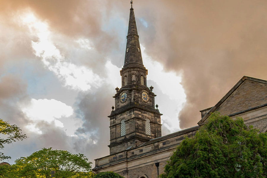 Cathedral in Edinburgh
