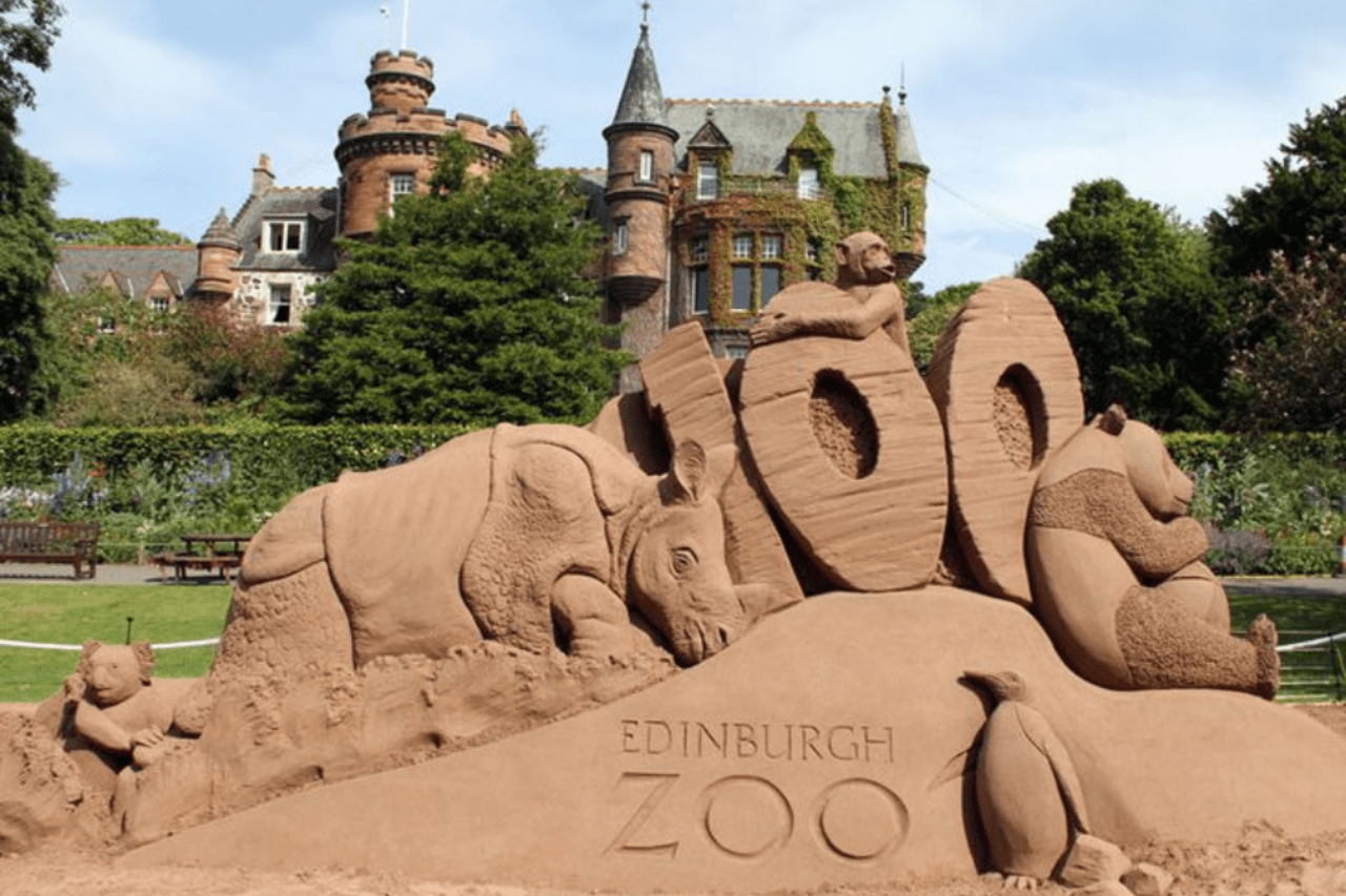 zoo edinburgh